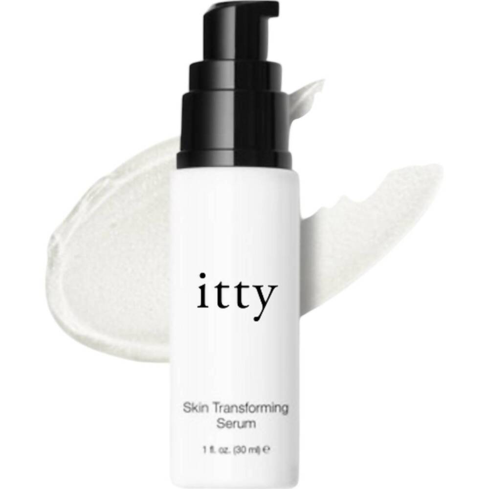 NEW ITTY BEAUTY skin transformation serum in white